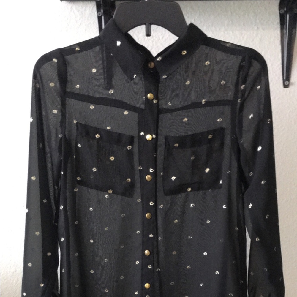 Sheer Cotton On shirt